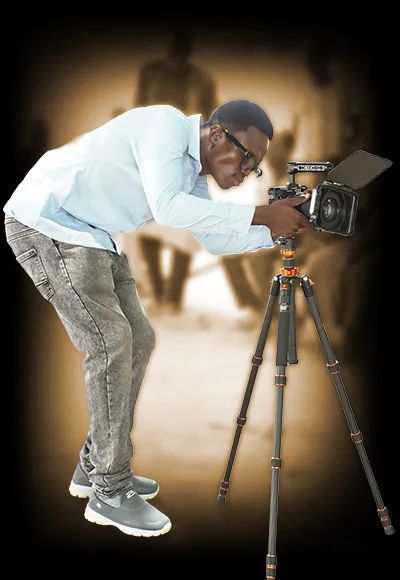 Cameraman at work